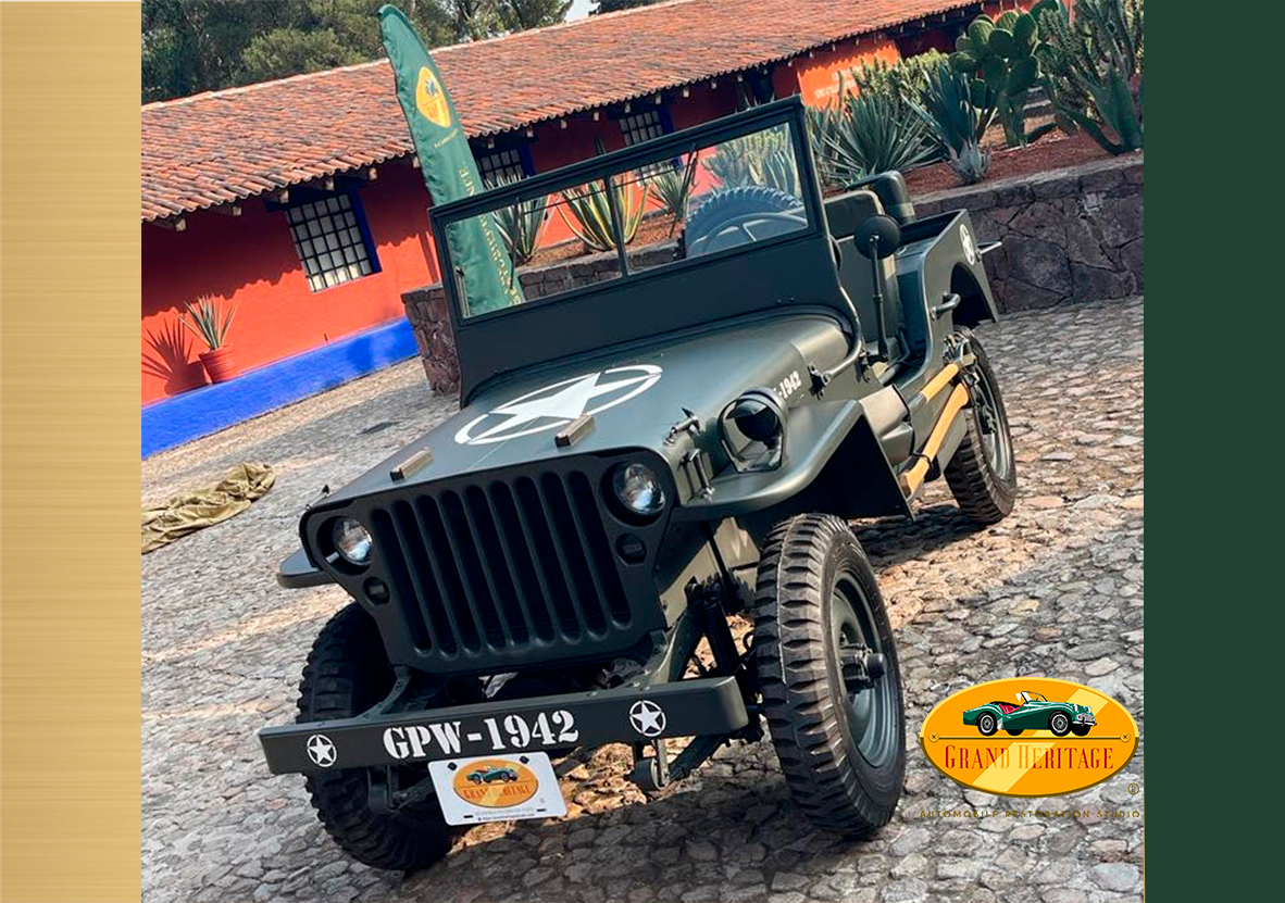 Marco GrandHeritage JEEP CELSO 100%