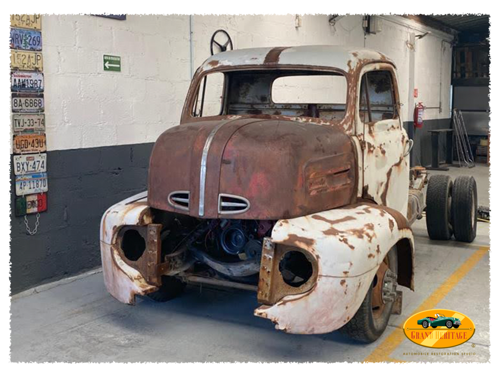 Ford COE 1948 3