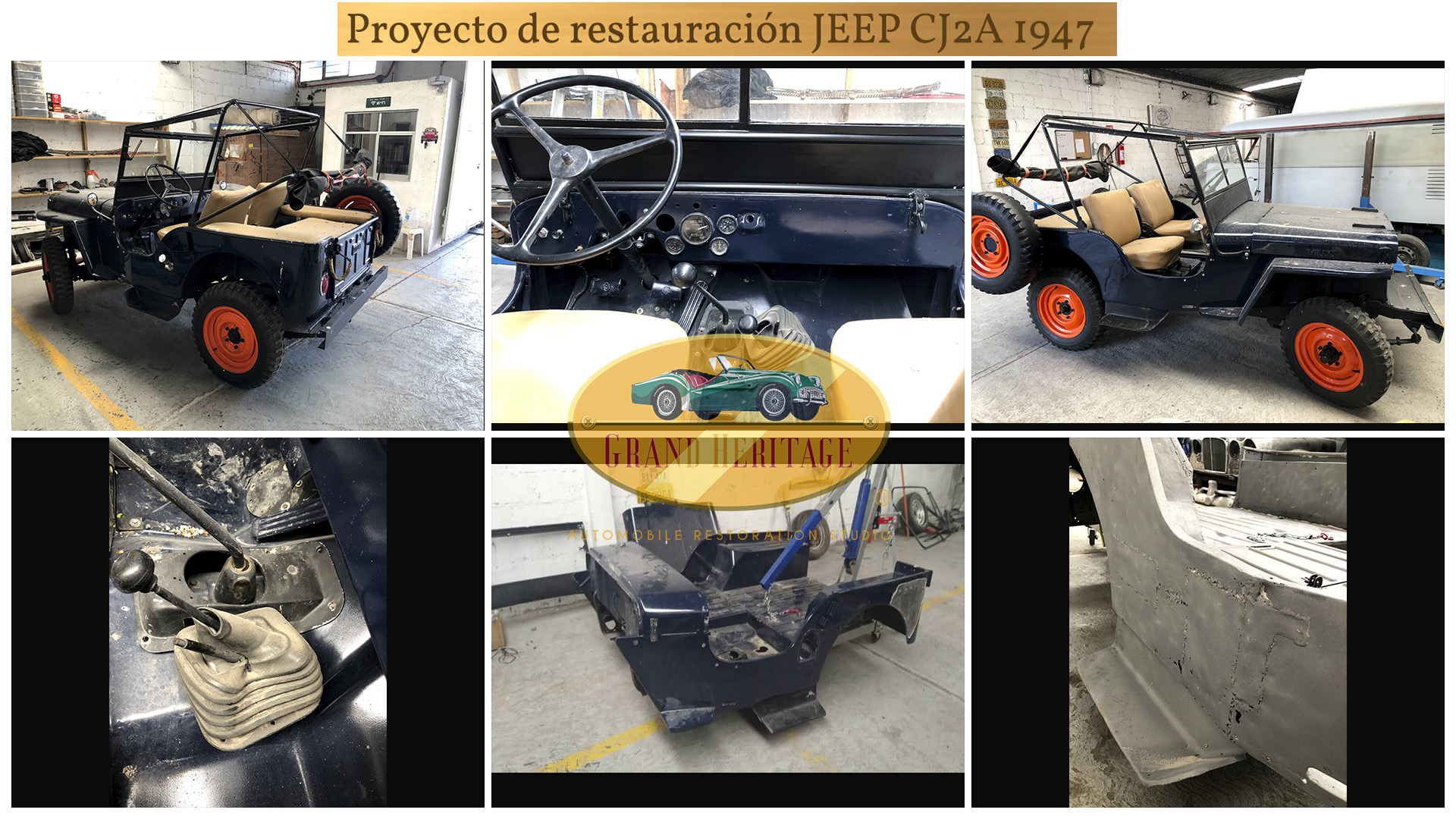 JEEP MILITAR COLLAGE