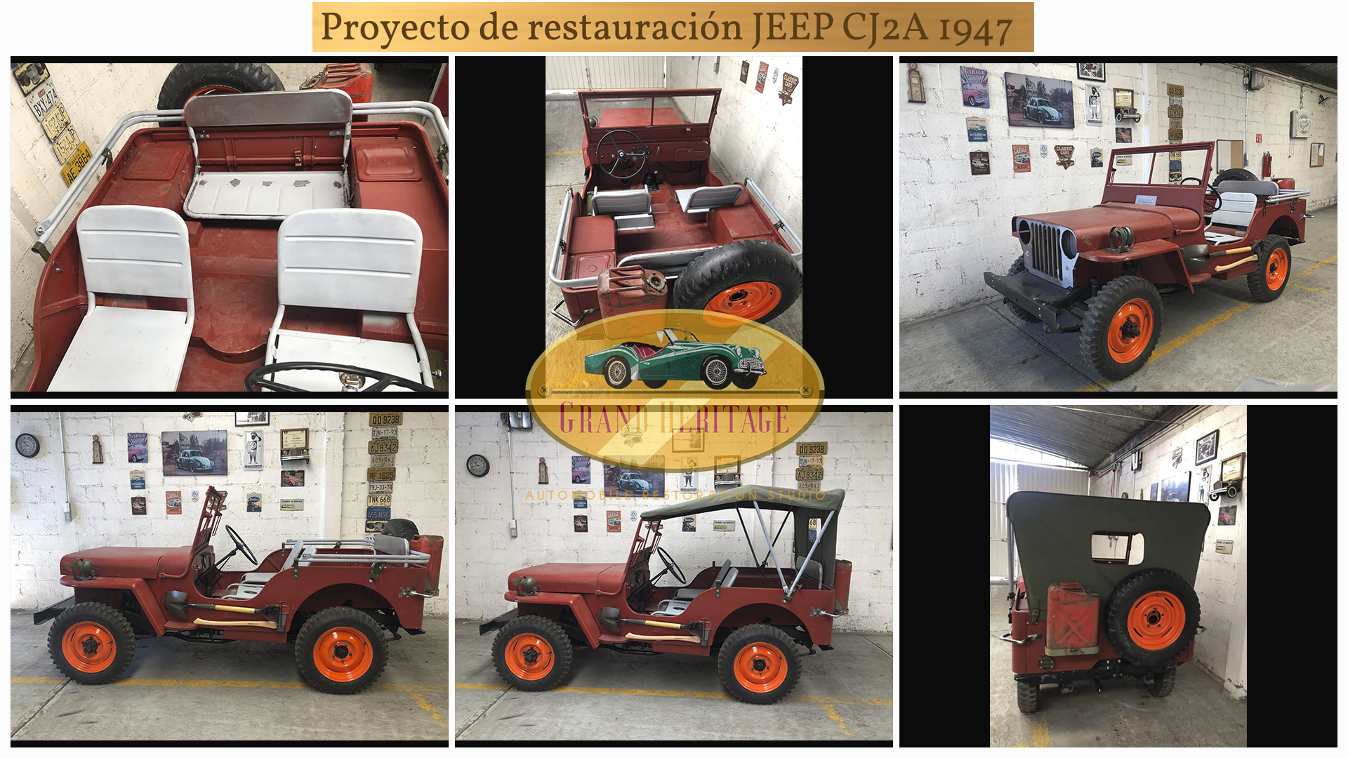 JEEP MILITAR COLLAGE3