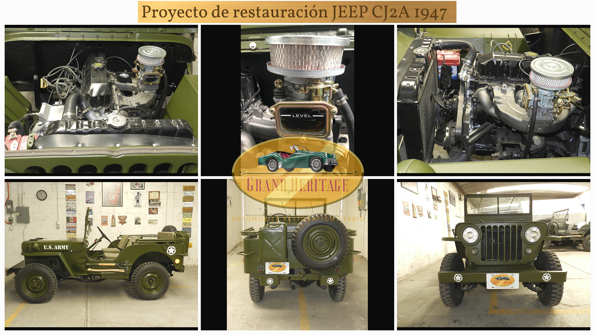 JEEP MILITAR COLLAGE4