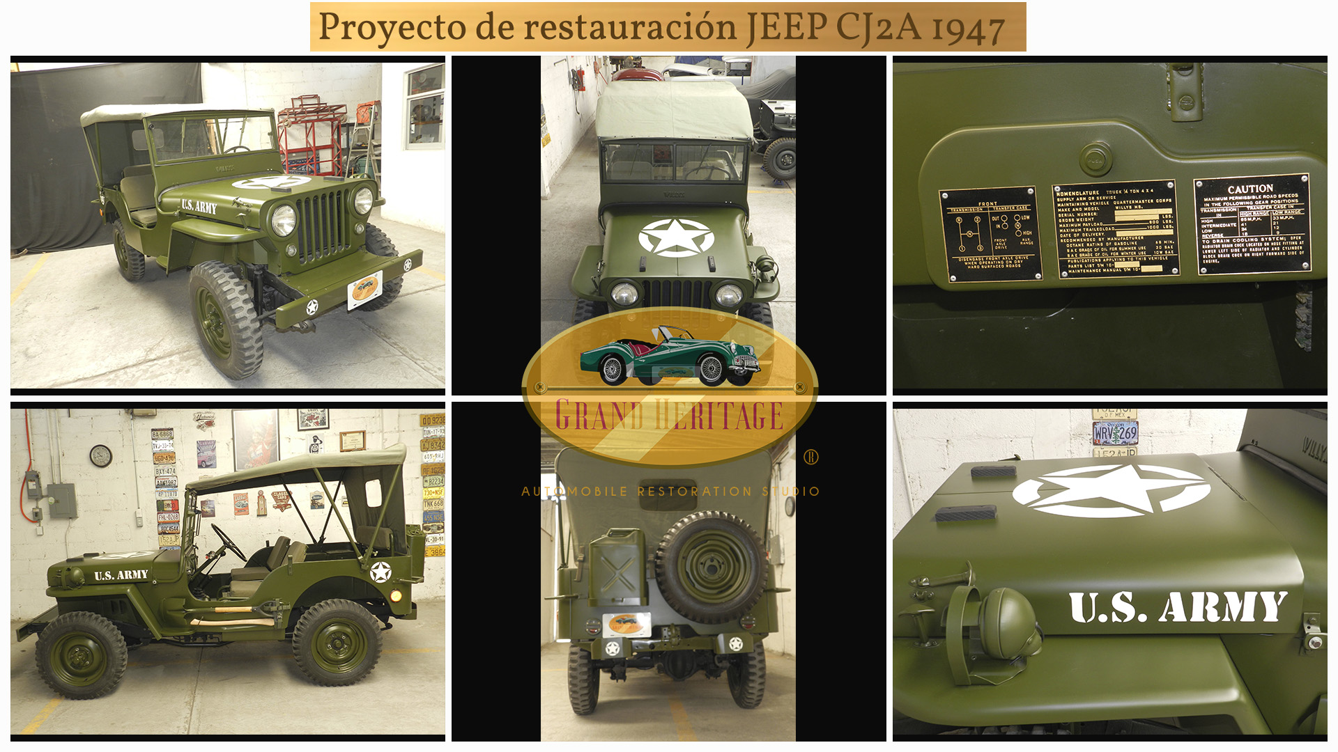 JEEP MILITAR COLLAGE5